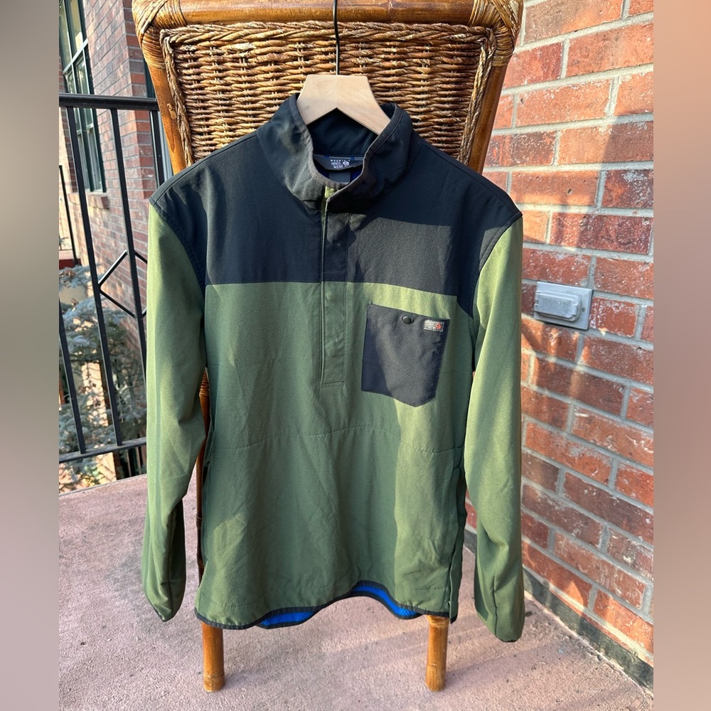 Mountain Hardwear Insulated Snap Pullover Jacket